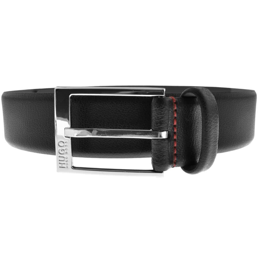 Alternative Image for ProductHUGO Gellot Leather Belt Black1